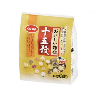 おいしい雑穀十五穀 ｜ つながりの食卓｜CO-OP WEB LABO